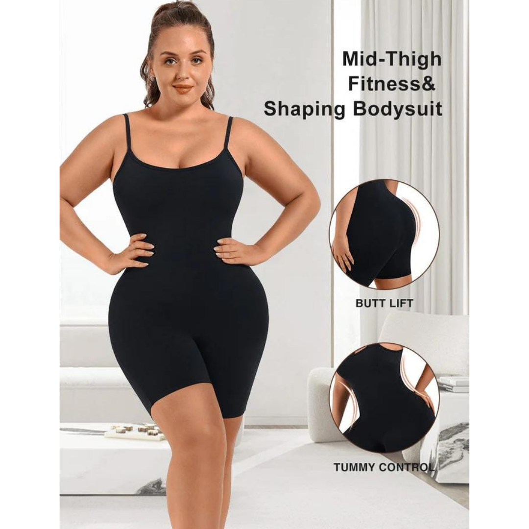 Mid-Thigh Shaping Bodysuit