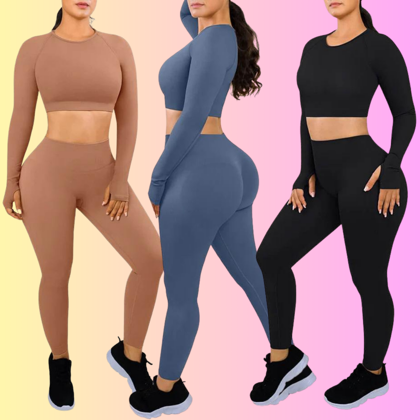 2-piece Seamless Fitwear Set