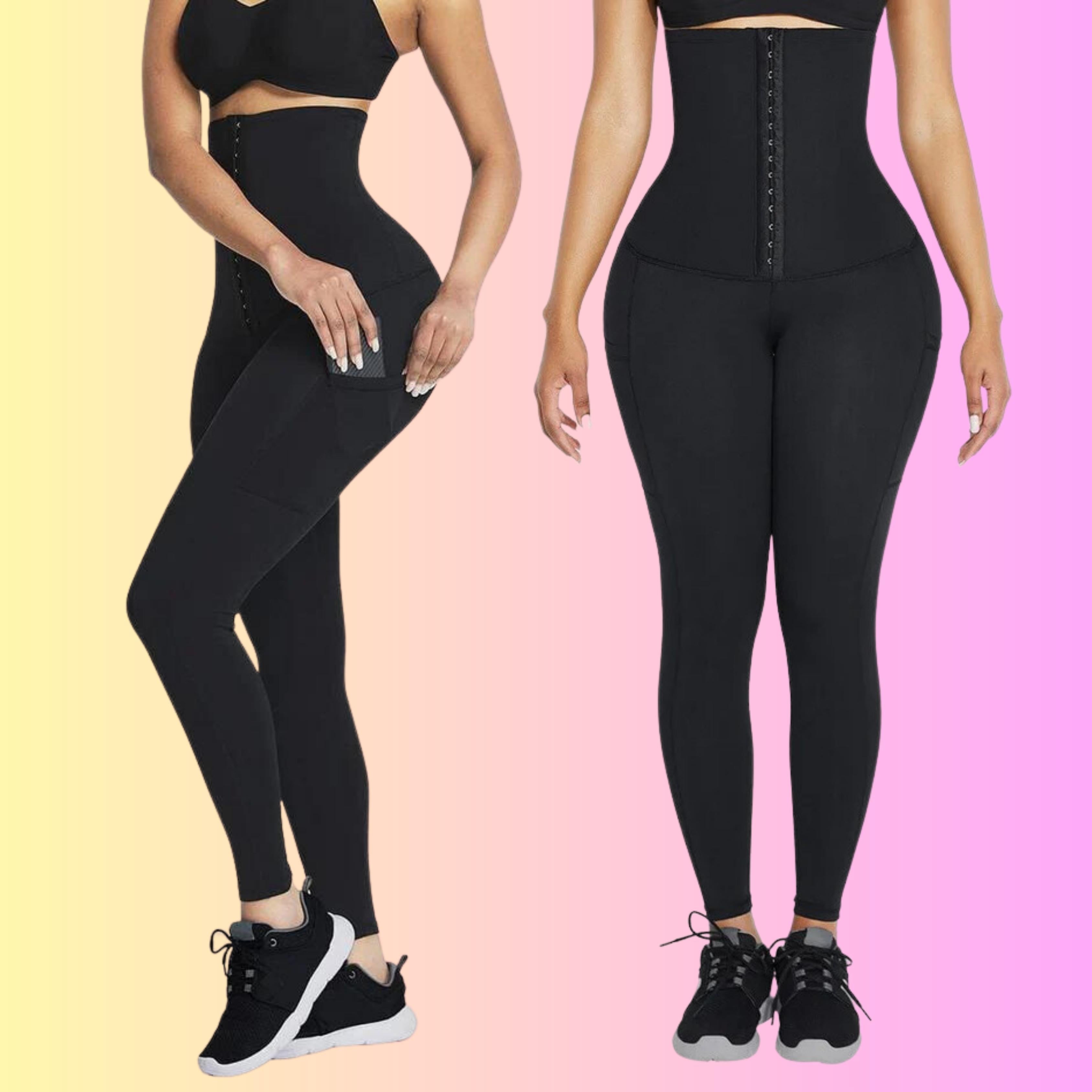 High waisted shapewear leggings best sale