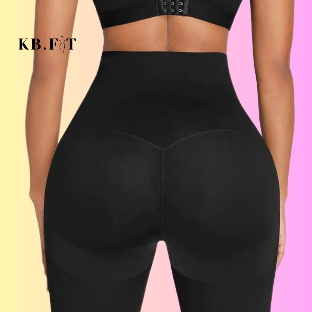 Let's Sweat Baby, High Waist Fat-Burning Leggings