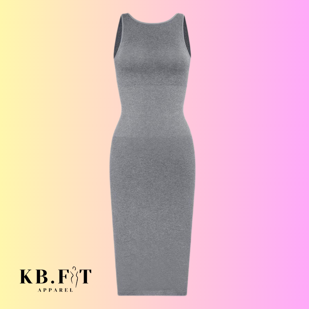 Seamless Shaping Midi Dress