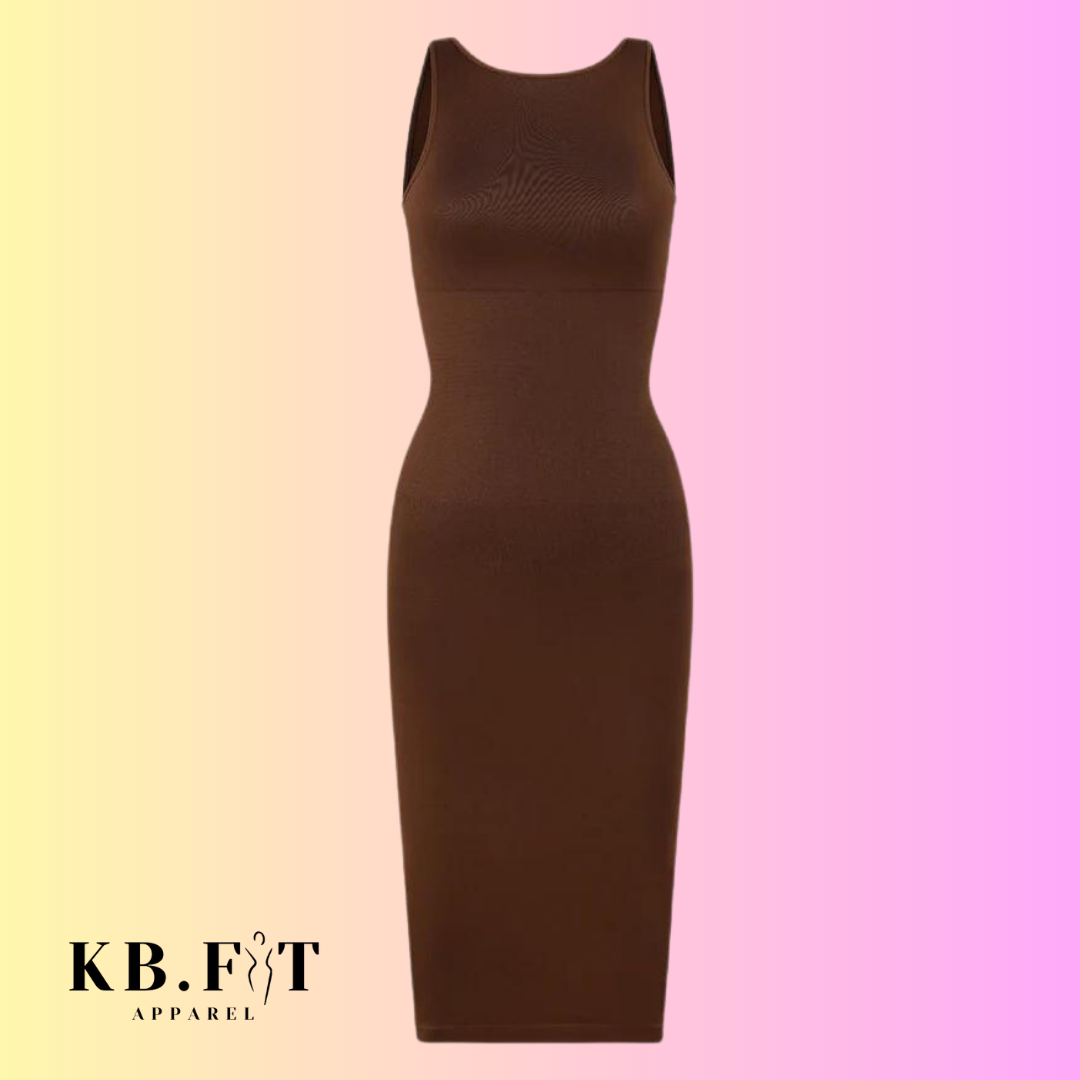 Seamless Shaping Midi Dress