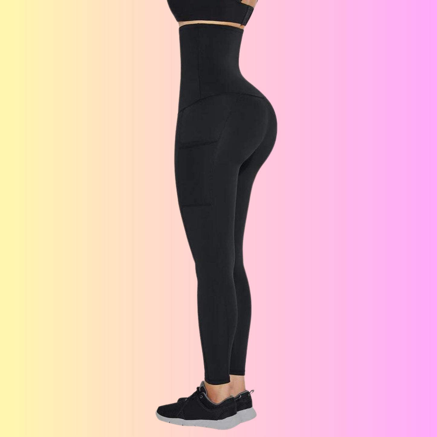 Super High-Waist Shapewear Leggings