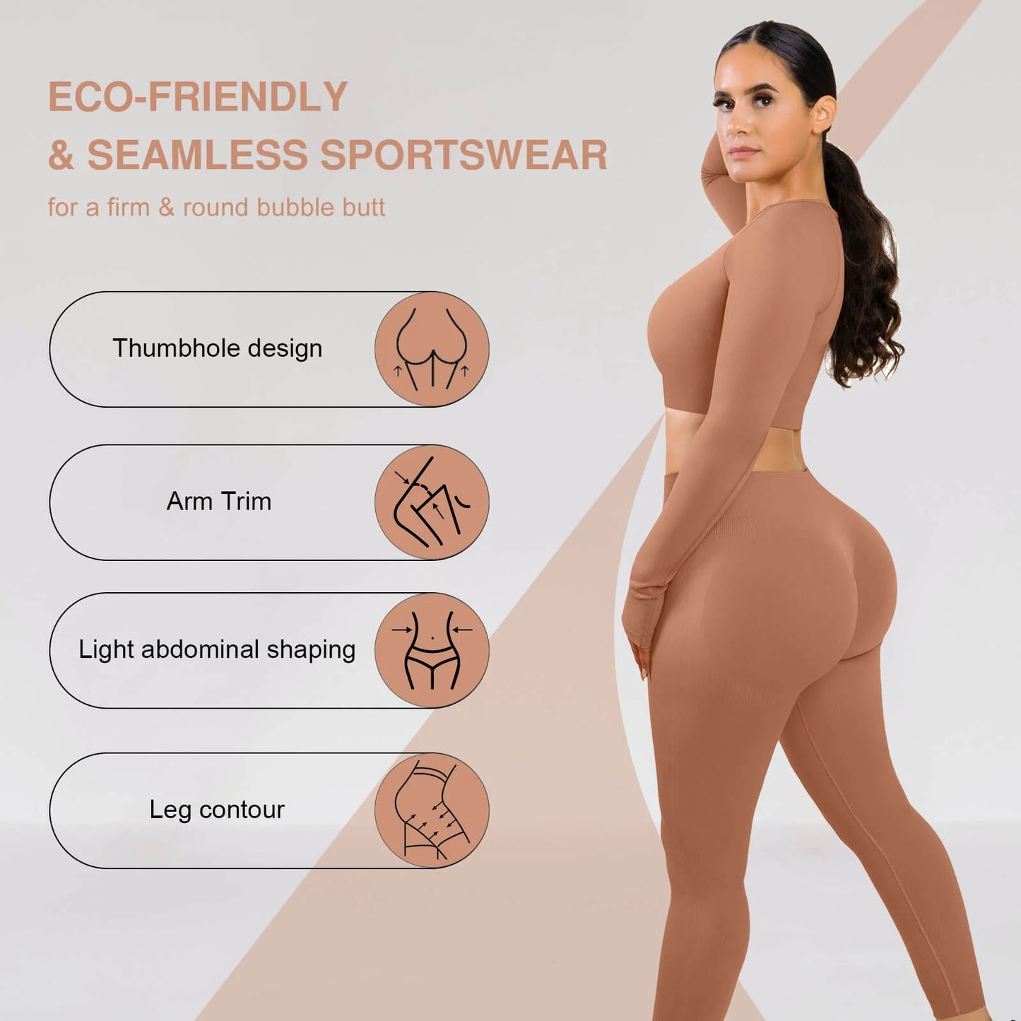 2-piece Seamless Fitwear Set